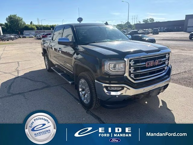 2018 Onyx Black GMC Sierra 1500 SLT 4X4 Truck