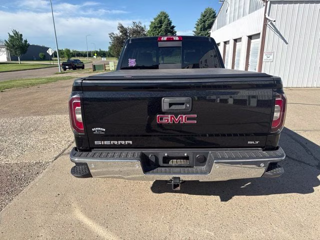 2018 Onyx Black GMC Sierra 1500 SLT 4X4 Truck