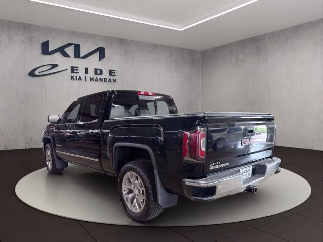 2018 Onyx Black GMC Sierra 1500 SLT 4X4 Truck