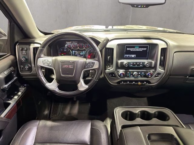 2018 Onyx Black GMC Sierra 1500 SLT 4X4 Truck