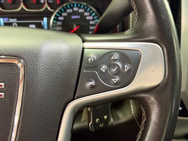 2018 Onyx Black GMC Sierra 1500 SLT 4X4 Truck
