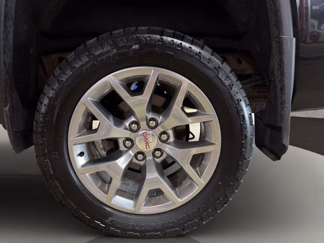 2018 Onyx Black GMC Sierra 1500 SLT 4X4 Truck
