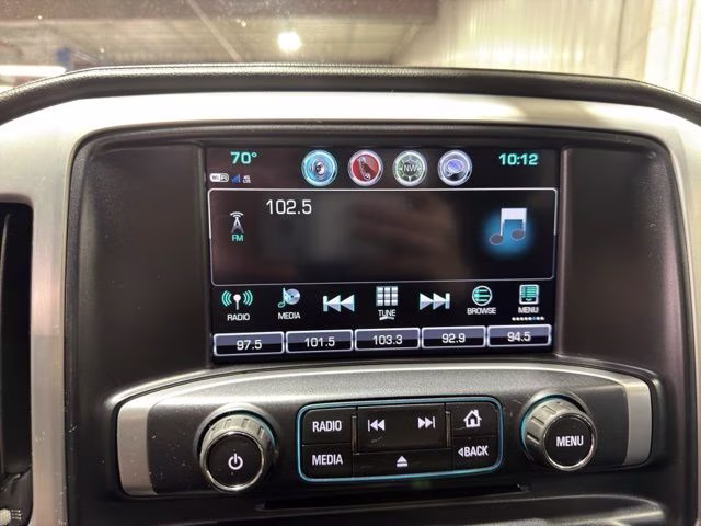 2018 Onyx Black GMC Sierra 1500 SLT 4X4 Truck