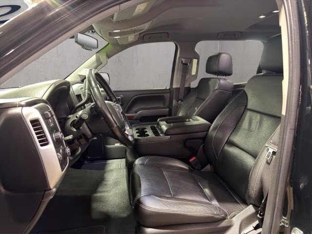 2018 Onyx Black GMC Sierra 1500 SLT 4X4 Truck
