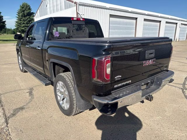 2018 Onyx Black GMC Sierra 1500 SLT 4X4 Truck