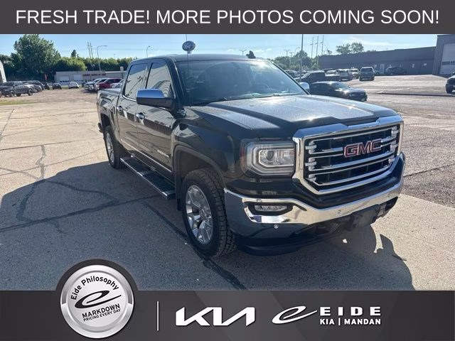 2018 Onyx Black GMC Sierra 1500 SLT 4X4 Truck