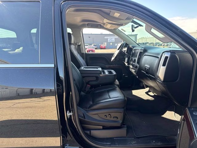2018 Onyx Black GMC Sierra 1500 SLT 4X4 Truck