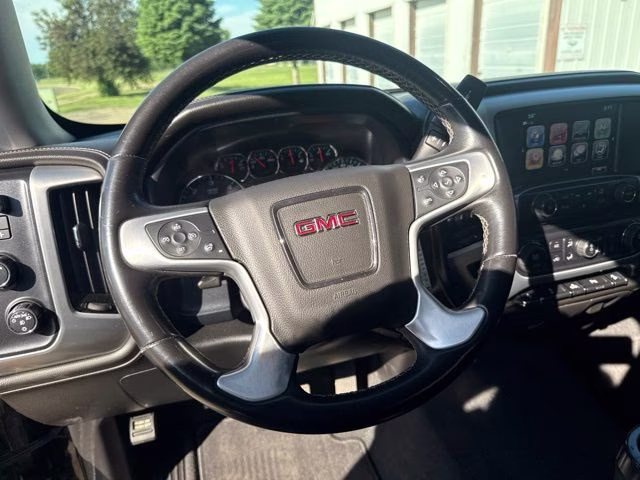 2018 Onyx Black GMC Sierra 1500 SLT 4X4 Truck