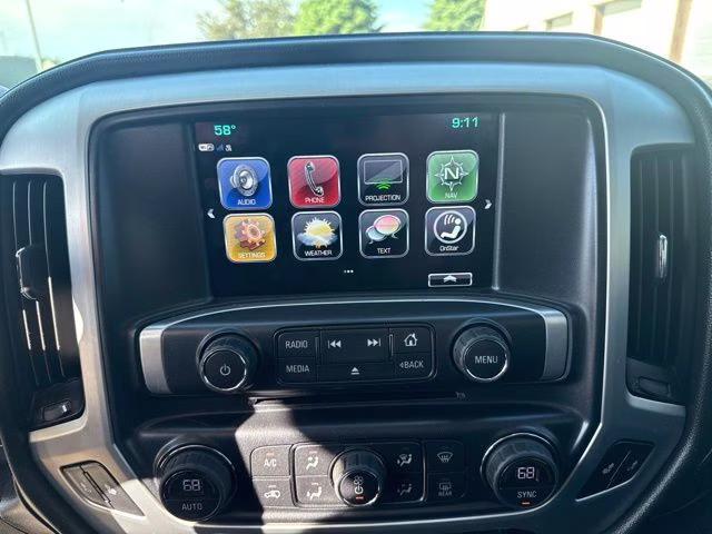 2018 Onyx Black GMC Sierra 1500 SLT 4X4 Truck