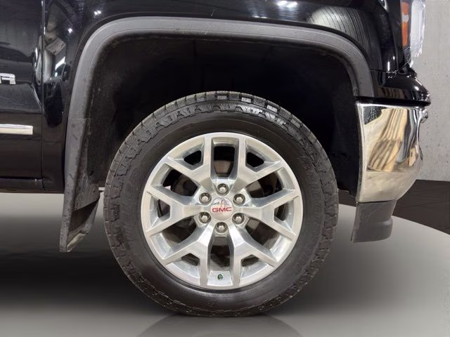 2018 Onyx Black GMC Sierra 1500 SLT 4X4 Truck