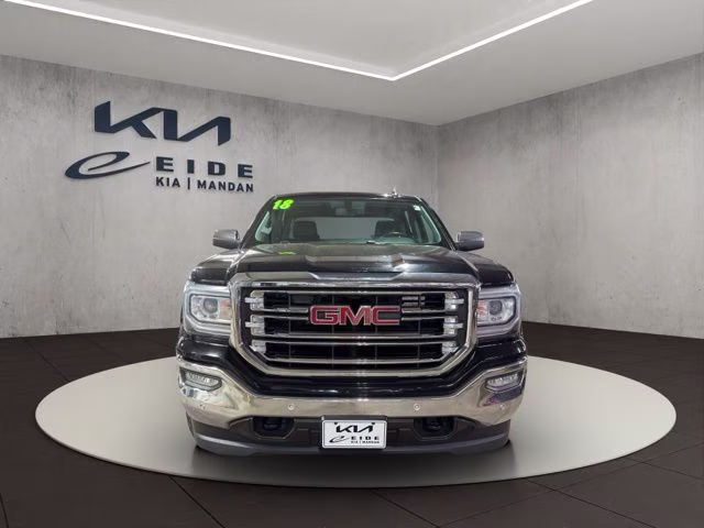 2018 Onyx Black GMC Sierra 1500 SLT 4X4 Truck