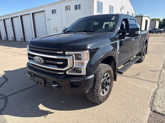 2020 Black Ford Super Duty F-250 SRW 4X4 Truck