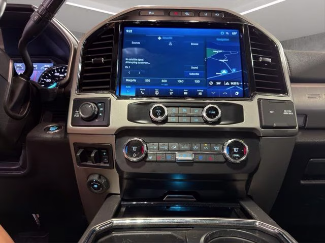 2020 Black Ford Super Duty F-250 SRW Platinum 4X4 Truck