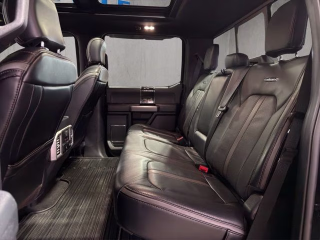 2020 Black Ford Super Duty F-250 SRW Platinum 4X4 Truck