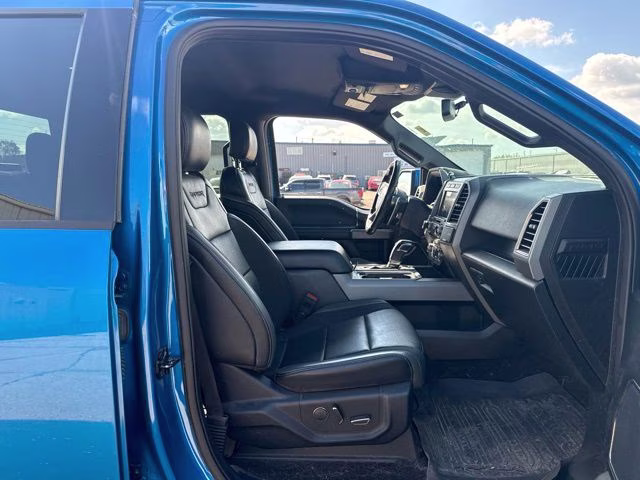 2020 Blue Ford F-150 Raptor 4X4 Truck