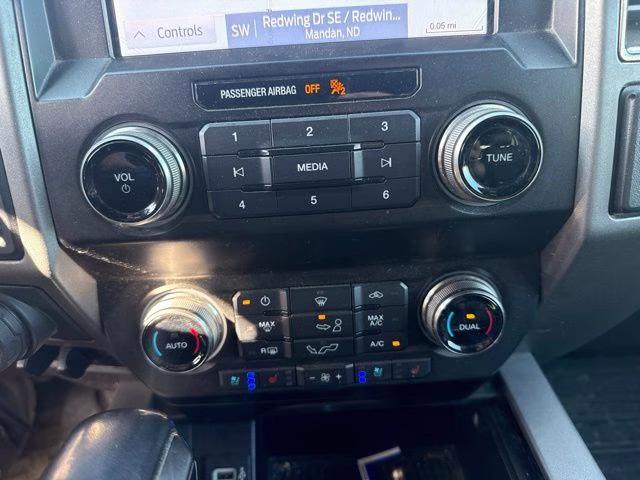 2020 Blue Ford F-150 Raptor 4X4 Truck