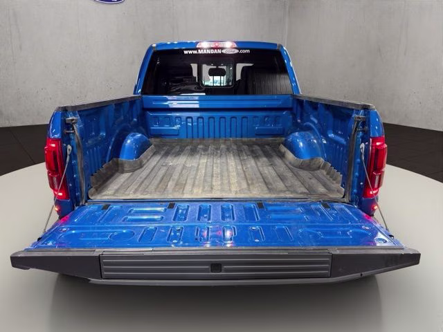 2020 Blue Metallic Ford F-150 Raptor 4X4 Truck