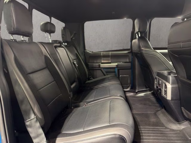 2020 Blue Metallic Ford F-150 Raptor 4X4 Truck