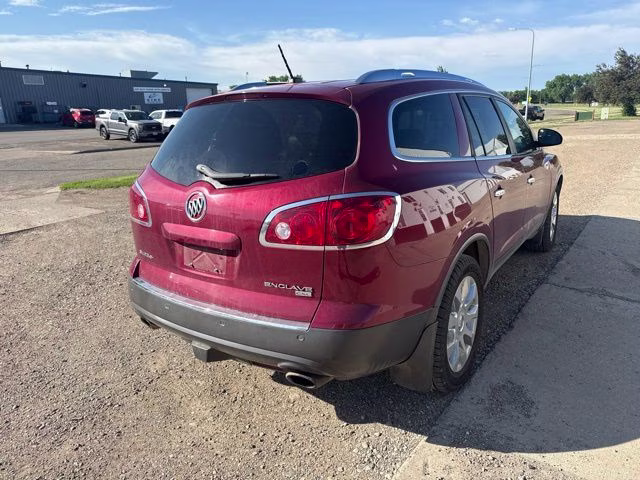 2010 Red Buick Enclave CXL AWD SUV