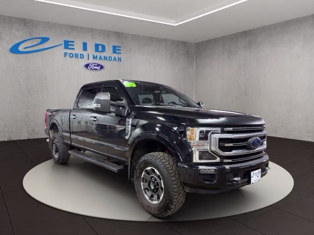 2020 Black Ford Super Duty F-250 SRW 4X4 Truck