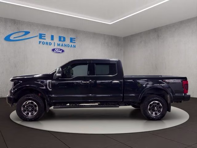 2020 Black Ford Super Duty F-250 SRW 4X4 Truck