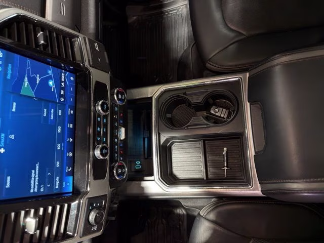 2020 Black Ford Super Duty F-250 SRW 4X4 Truck