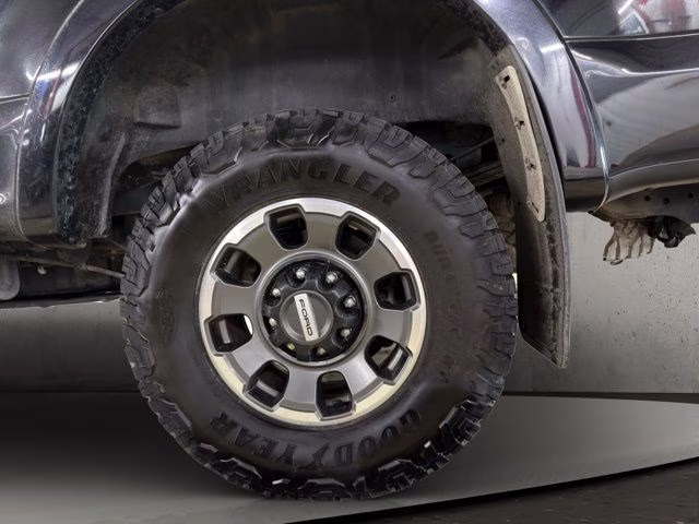 2020 Black Ford Super Duty F-250 SRW 4X4 Truck