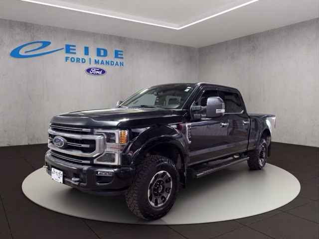 2020 Black Ford Super Duty F-250 SRW 4X4 Truck