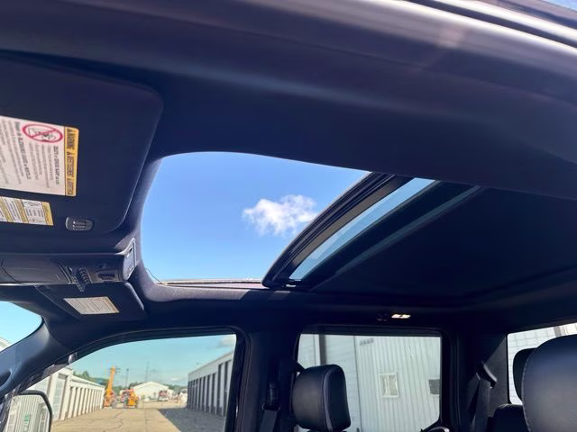 2020 Black Ford Super Duty F-250 SRW Platinum 4X4 Truck