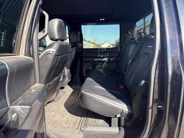 2020 Black Ford Super Duty F-250 SRW Platinum 4X4 Truck