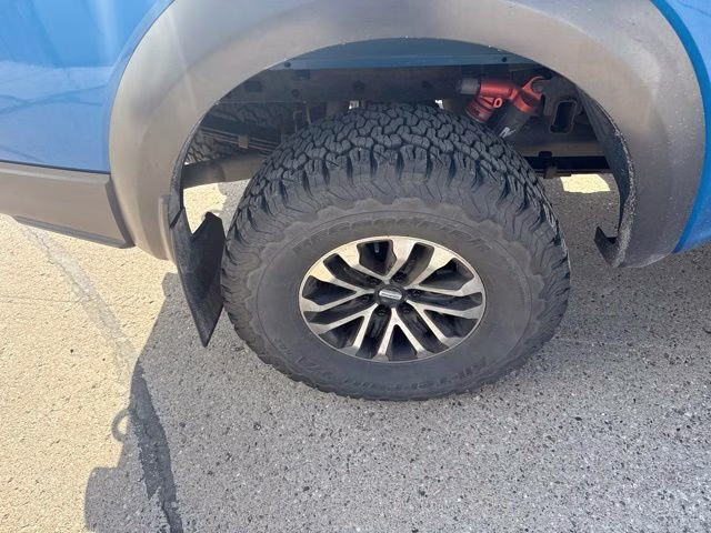 2020 Blue Ford F-150 Raptor 4X4 Truck