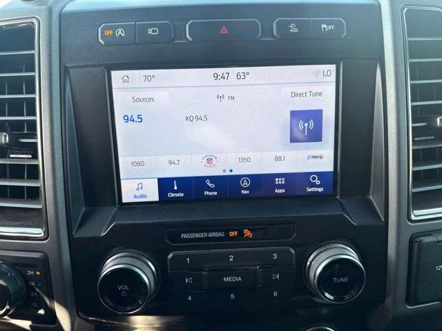 2020 Blue Ford F-150 Raptor 4X4 Truck