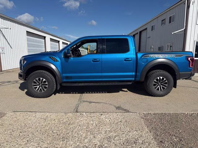 2020 Blue Ford F-150 Raptor 4X4 Truck