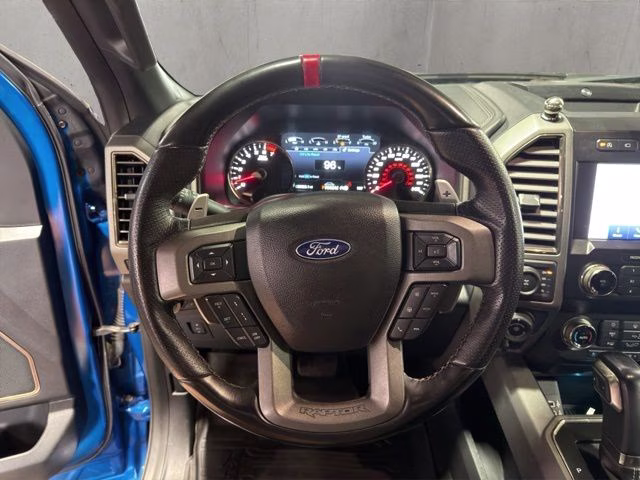 2020 Blue Metallic Ford F-150 Raptor 4X4 Truck