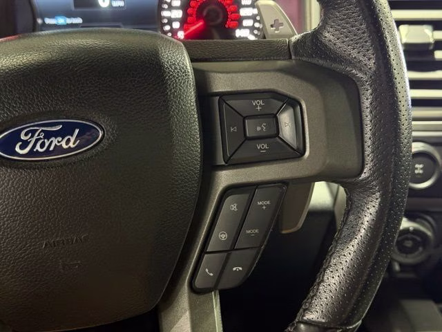 2020 Blue Metallic Ford F-150 Raptor 4X4 Truck
