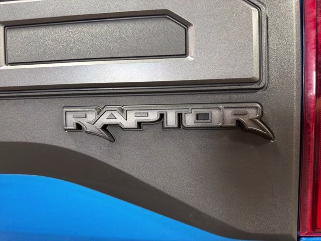 2020 Blue Metallic Ford F-150 Raptor 4X4 Truck