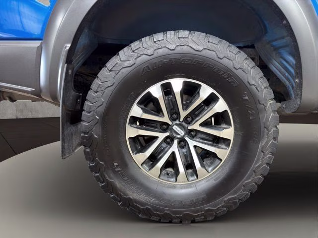 2020 Blue Metallic Ford F-150 Raptor 4X4 Truck