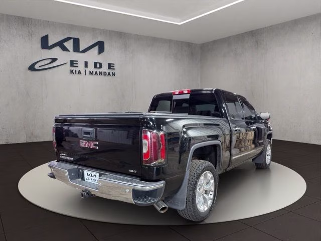 2018 Onyx Black GMC Sierra 1500 SLT 4X4 Truck