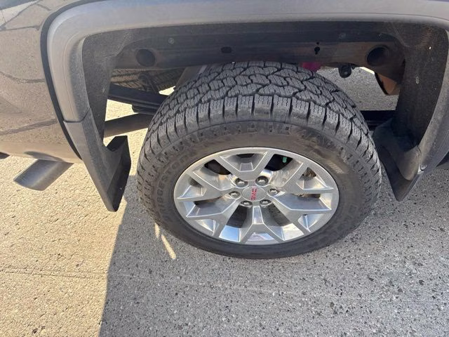2018 Onyx Black GMC Sierra 1500 SLT 4X4 Truck
