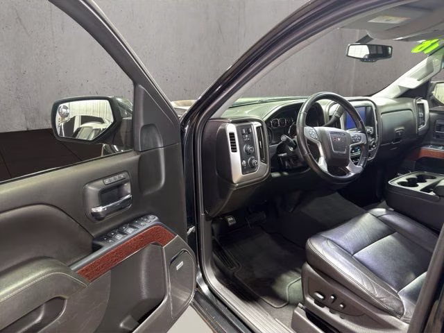 2018 Onyx Black GMC Sierra 1500 SLT 4X4 Truck