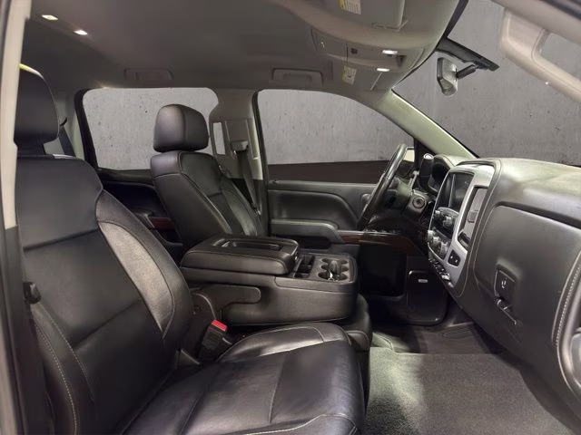 2018 Onyx Black GMC Sierra 1500 SLT 4X4 Truck