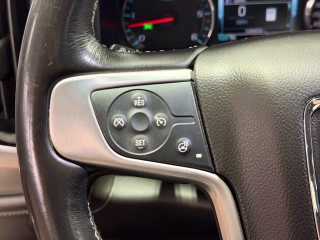2018 Onyx Black GMC Sierra 1500 SLT 4X4 Truck