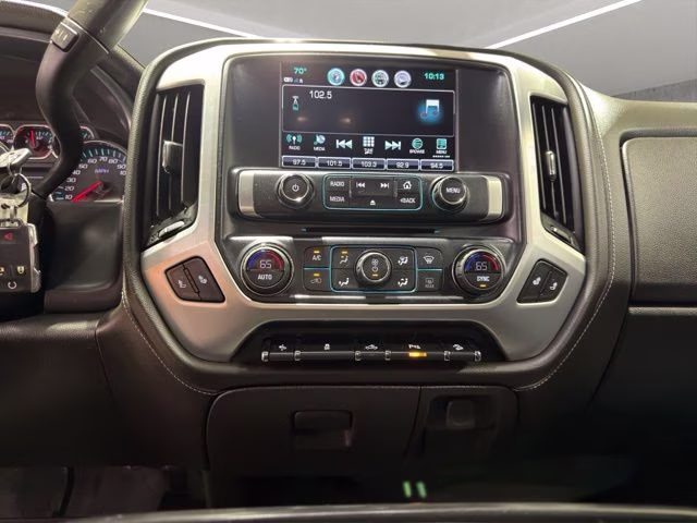 2018 Onyx Black GMC Sierra 1500 SLT 4X4 Truck