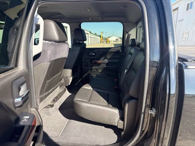 2018 Onyx Black GMC Sierra 1500 SLT 4X4 Truck