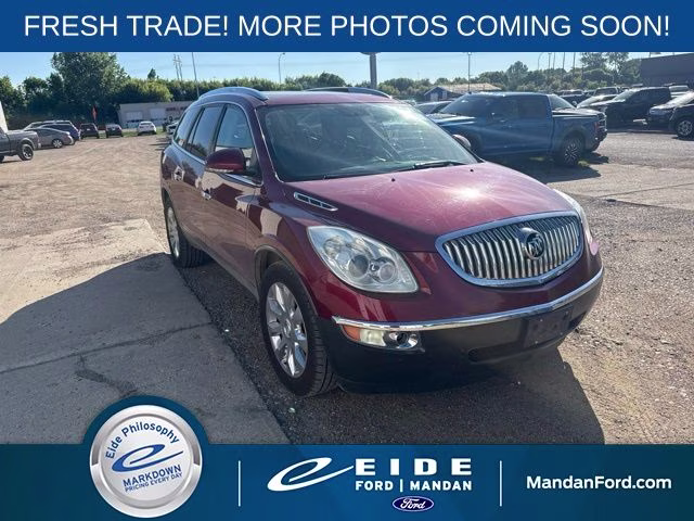 2010 Red Buick Enclave CXL AWD SUV