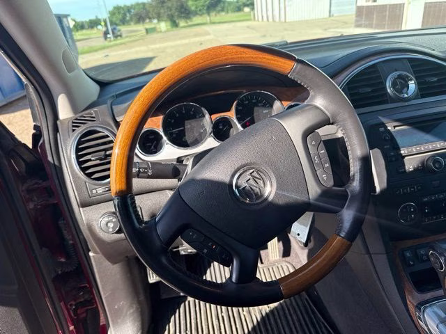 2010 Red Buick Enclave CXL AWD SUV