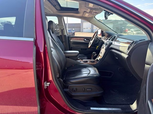2010 Red Buick Enclave CXL AWD SUV