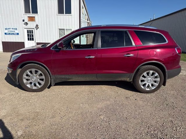 2010 Red Buick Enclave CXL AWD SUV
