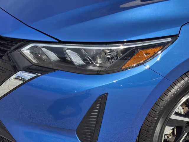 2024 Electric Blue Metallic Nissan Sentra SV FWD Sedan