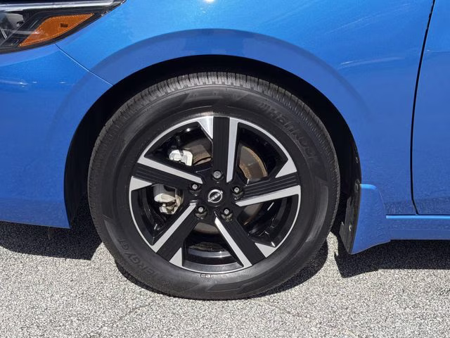 2024 Electric Blue Metallic Nissan Sentra SV FWD Sedan